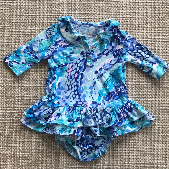 Lilly Pulitzer Dress (size 6-12m)